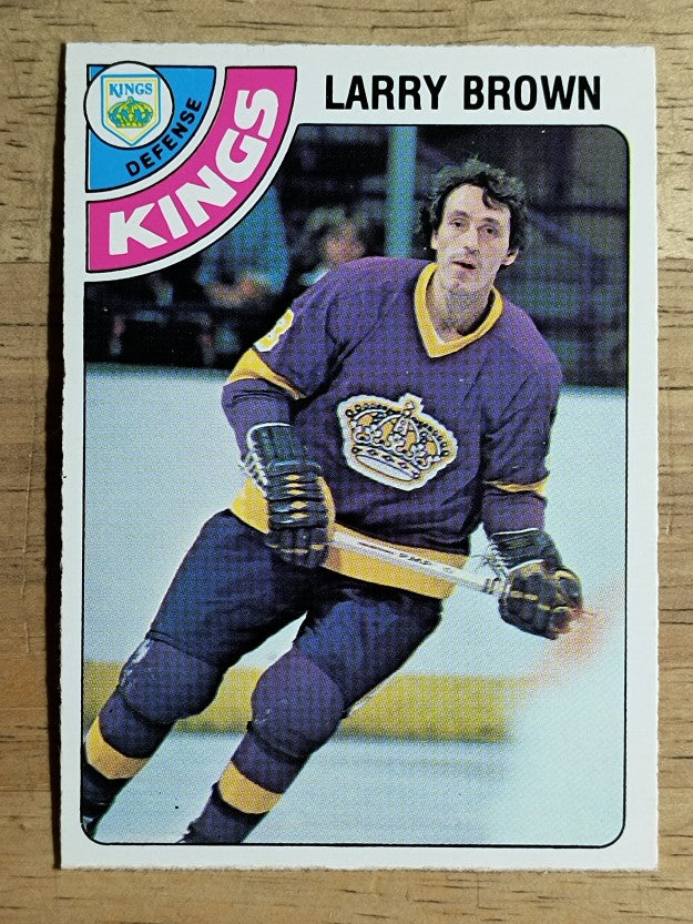 1978-79 O-Pee-Chee #361 Larry Brown (EX)