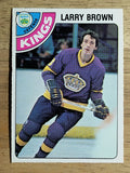 1978-79 O-Pee-Chee #361 Larry Brown (EX)