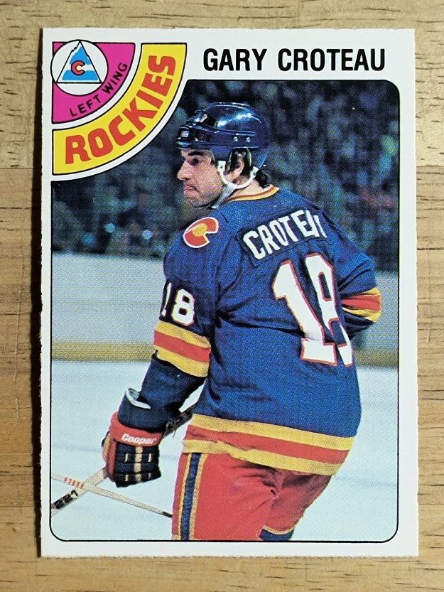 1978-79 O-Pee-Chee #362 Gary Croteau (EX)