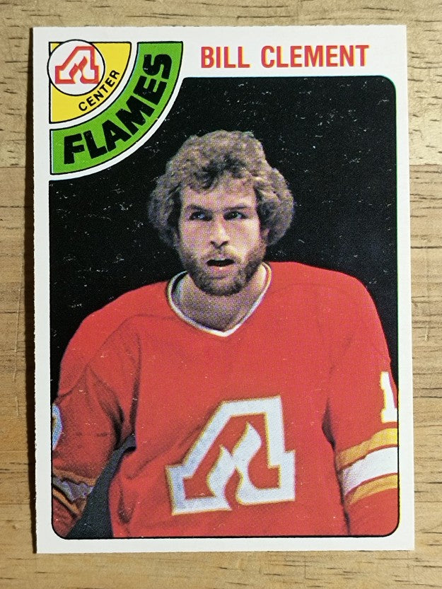 1978-79 O-Pee-Chee #364 Bill Clement (EXMT)