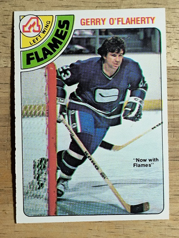 1978-79 O-Pee-Chee #365 Gerry O'Flaherty (NM)