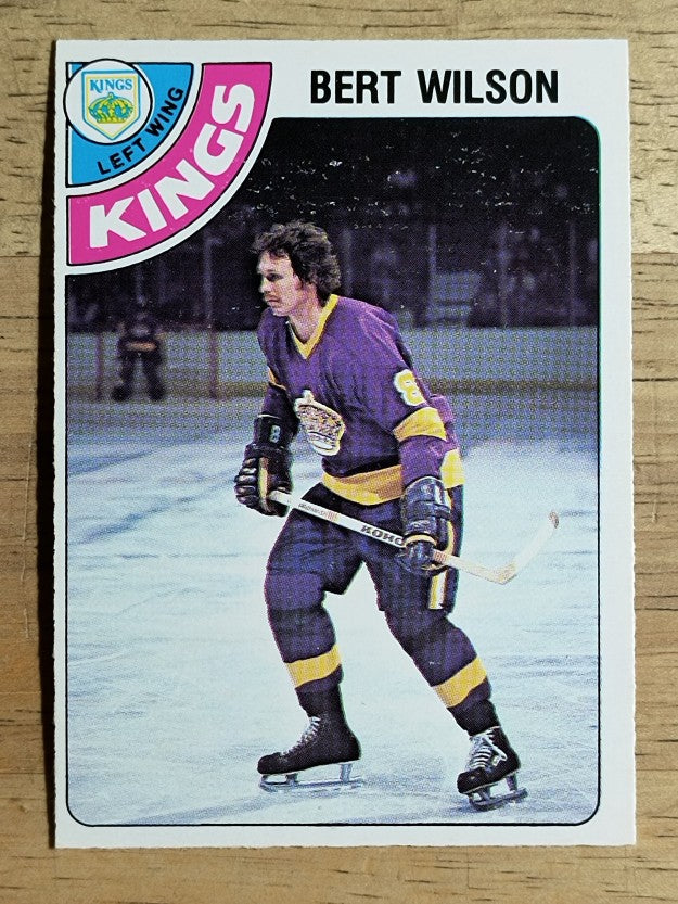 1978-79 O-Pee-Chee #369 Bert Wilson (EX)