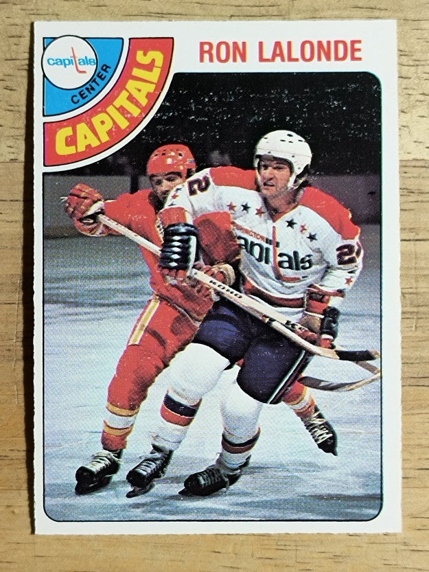 1978-79 O-Pee-Chee #371 Ron Lalonde (EXMT)