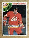 1978-79 O-Pee-Chee #372 Bobby Simpson (VGEX)