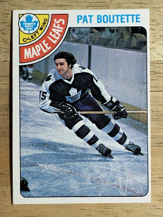 1978-79 O-Pee-Chee #374 Pat Boutette (EXMT)