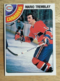 1978-79 O-Pee-Chee #376 Mario Tremblay (EXMT)