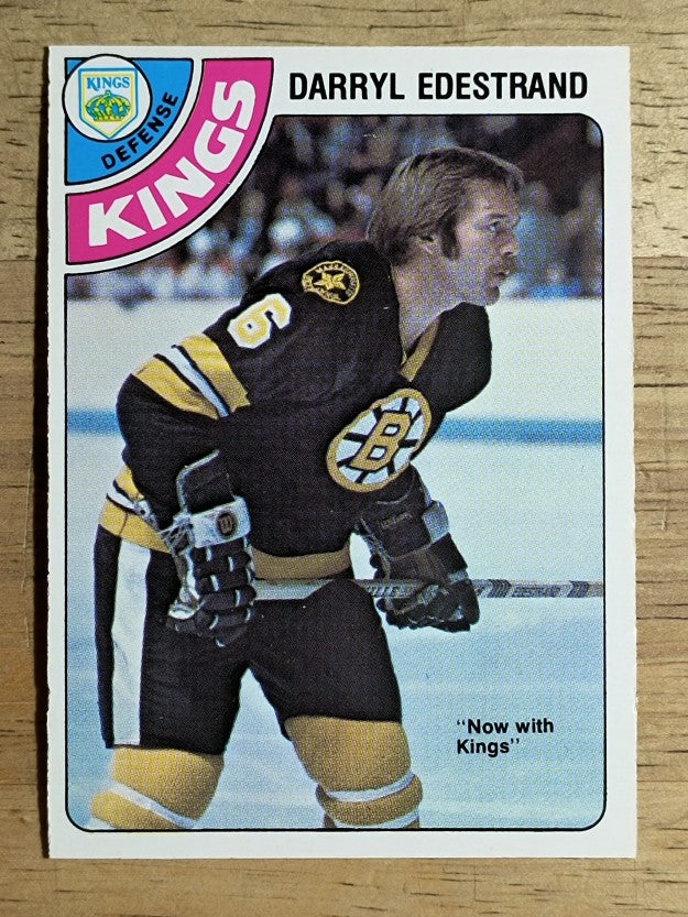 1978-79 O-Pee-Chee #377 Darryl Edestrand (EXMT)