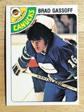 1978-79 O-Pee-Chee #388 Brad Gassoff RC (EX)
