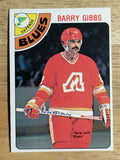 1978-79 O-Pee-Chee #390 Barry Gibbs (EXMT)