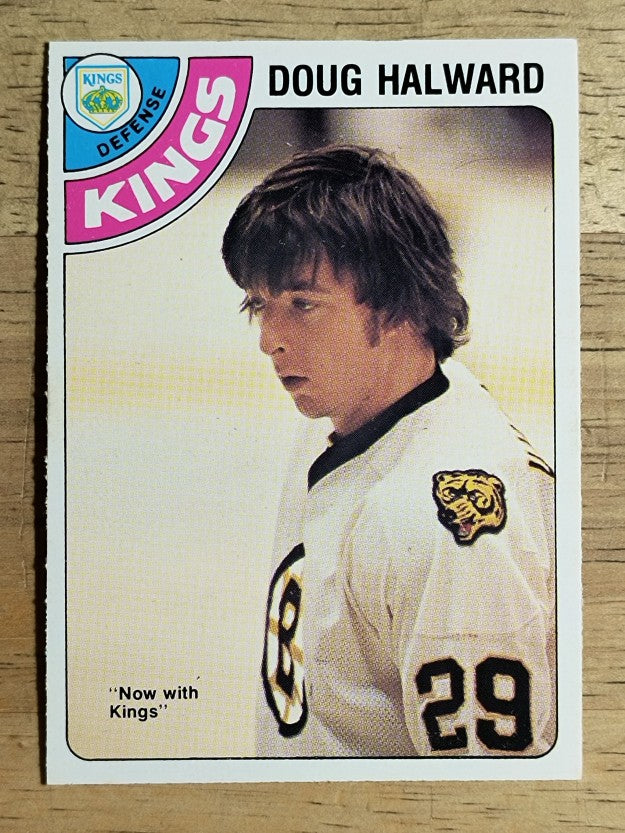 1978-79 O-Pee-Chee #392 Doug Halward (NM)