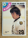 1978-79 O-Pee-Chee #392 Doug Halward (NM)