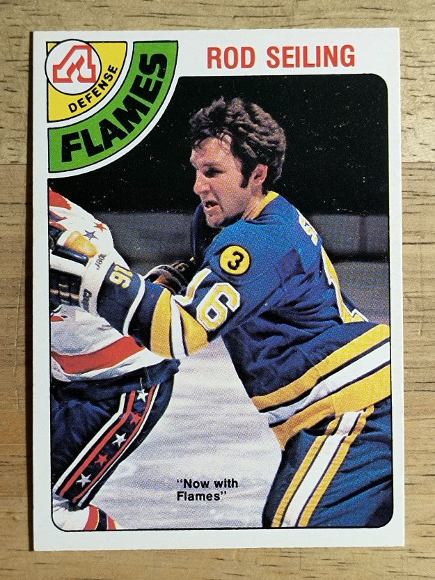1978-79 O-Pee-Chee #394 Rod Seiling (NM)