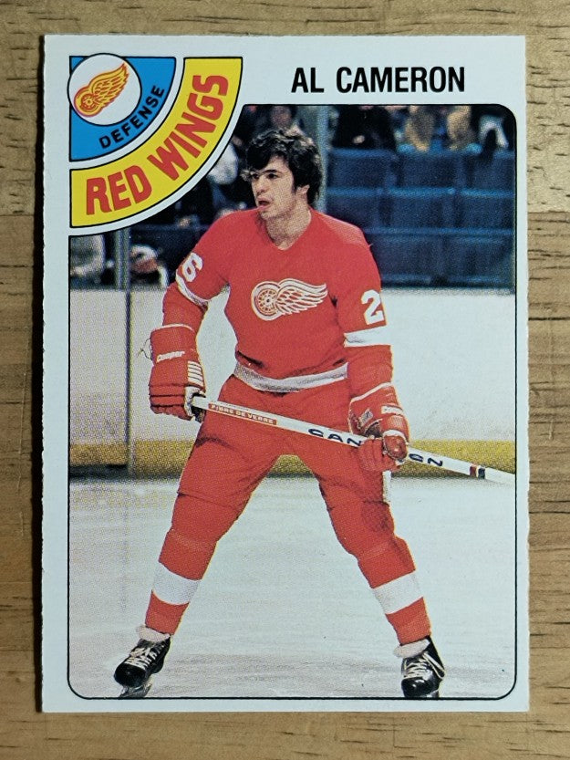 1978-79 O-Pee-Chee #396 Al Cameron (EXMT)