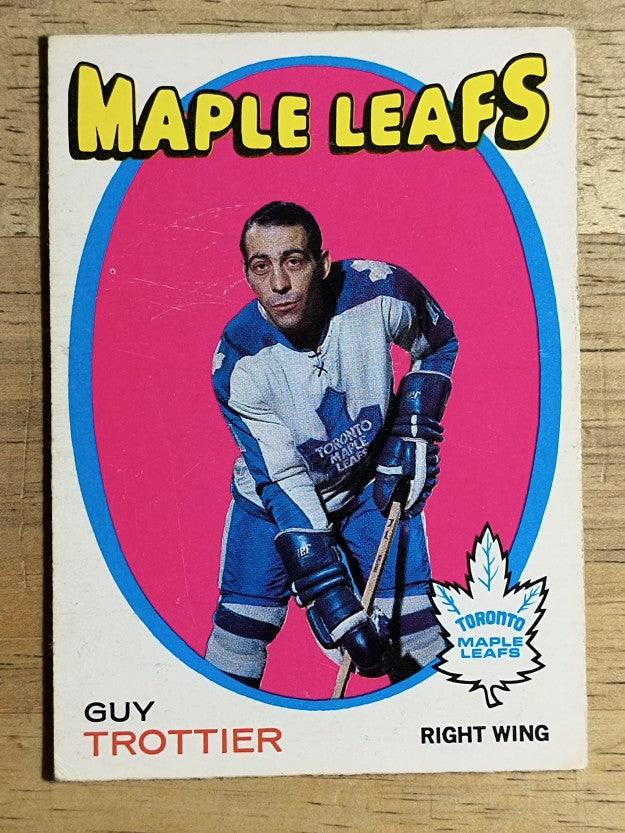 1971-72 O-Pee-Chee #5 Guy Trottier RC (VGEX)