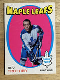 1971-72 O-Pee-Chee #5 Guy Trottier RC (VGEX)