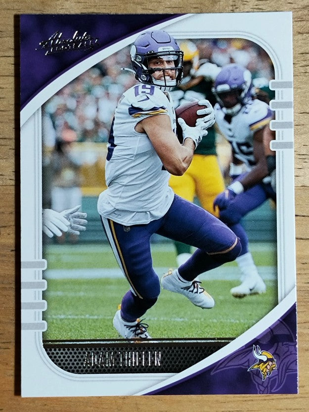 2020 Absolute Retail #74 Adam Thielen