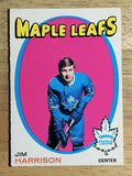 1971-72 O-Pee-Chee #10 Jim Harrison (VGEX)