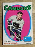 1971-72 O-Pee-Chee #12 Andre Boudrias (EX)