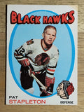 1971-72 O-Pee-Chee #25 Pat Stapleton (EX)