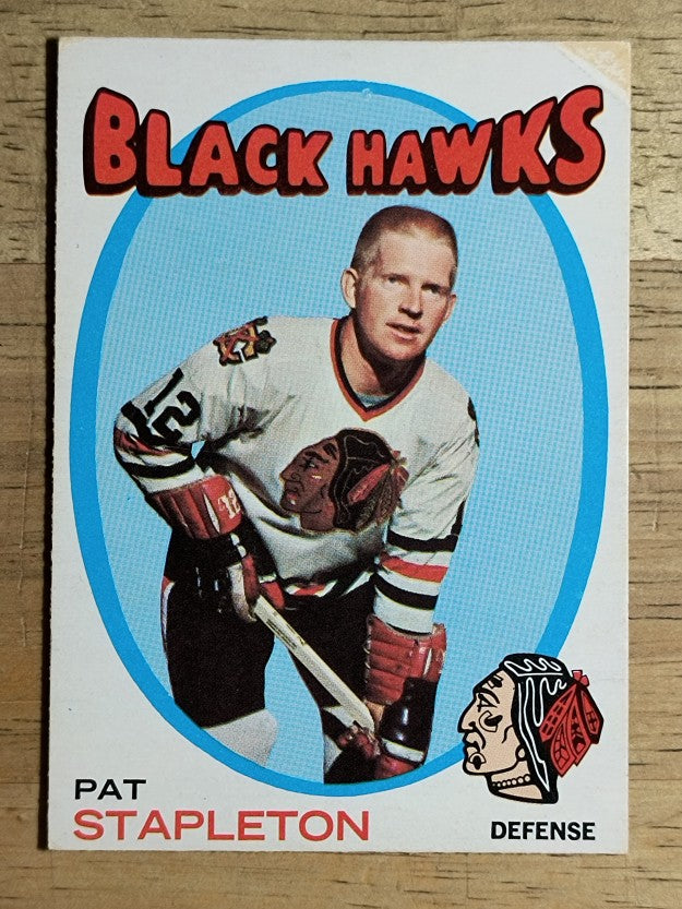 1971-72 O-Pee-Chee #25 Pat Stapleton (EX)