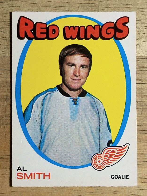 1971-72 O-Pee-Chee #27 Al Smith (NM)