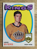 1971-72 O-Pee-Chee #34 Mike Byers (EX)