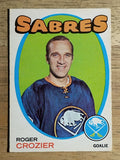 1971-72 O-Pee-Chee #36 Roger Crozier (EX)