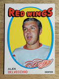 1971-72 O-Pee-Chee #37 Alex Delvecchio (NM)