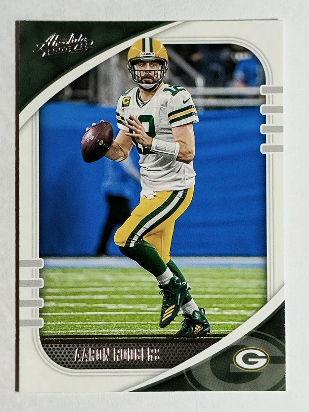 2020 Absolute Retail #92 Aaron Rodgers