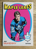 1971-72 O-Pee-Chee #43 Jim McKenny RC (VG)