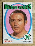 1971-72 O-Pee-Chee #44 Bob Nevin (VG)