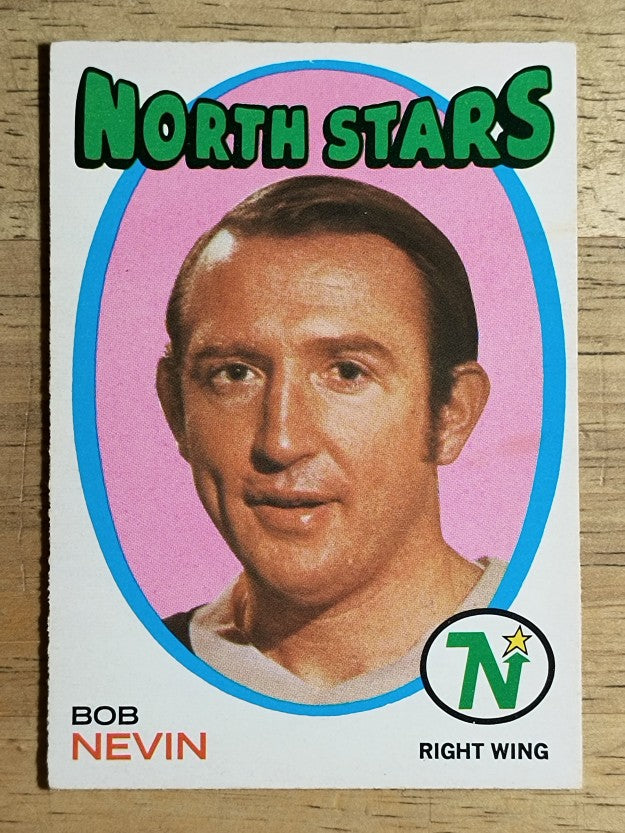1971-72 O-Pee-Chee #44 Bob Nevin (VG)