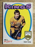 1971-72 O-Pee-Chee #47 Bill Flett (EX)
