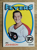 1971-72 O-Pee-Chee #48 Jim Johnson (EX)