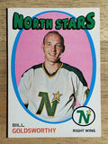 1971-72 O-Pee-Chee #55 Bill Goldsworthy (EXMT)