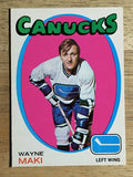 1971-72 O-Pee-Chee #58 Wayne Maki (NM)