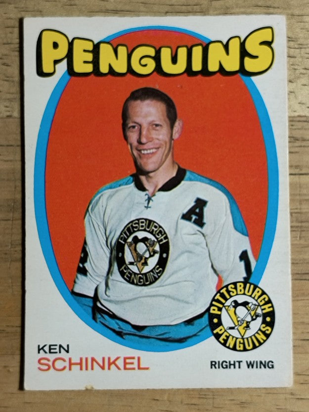 1971-72 O-Pee-Chee #64 Ken Schinkel (EX)