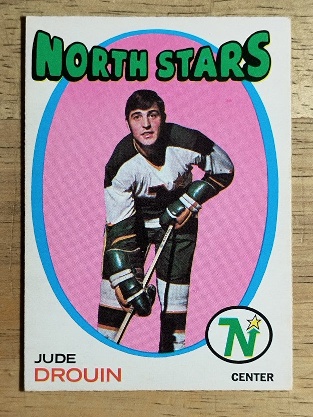 1971-72 O-Pee-Chee #68 Jude Drouin (EXMT)
