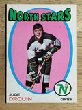 1971-72 O-Pee-Chee #68 Jude Drouin (EXMT)