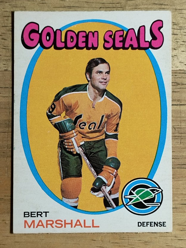1971-72 O-Pee-Chee #73 Bert Marshall (EX)