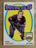 1971-72 O-Pee-Chee #76 Bob Berry RC (EXMT)