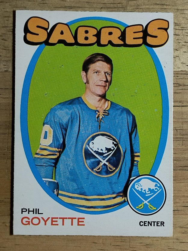 1971-72 O-Pee-Chee #88 Phil Goyette (EXMT)
