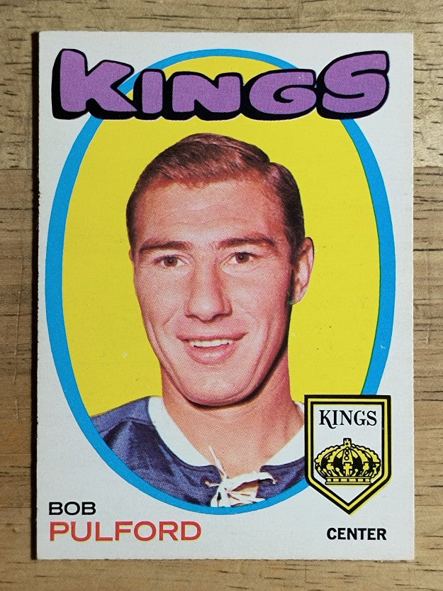 1971-72 O-Pee-Chee #94 Bob Pulford (EXMT)