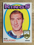 1971-72 O-Pee-Chee #94 Bob Pulford (EXMT)