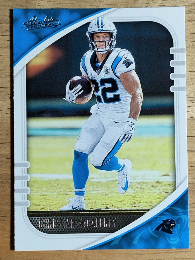 2020 Absolute Retail #21 Christian McCaffrey