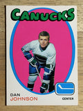 1971-72 O-Pee-Chee #95 Dan Johnson RC (EX)