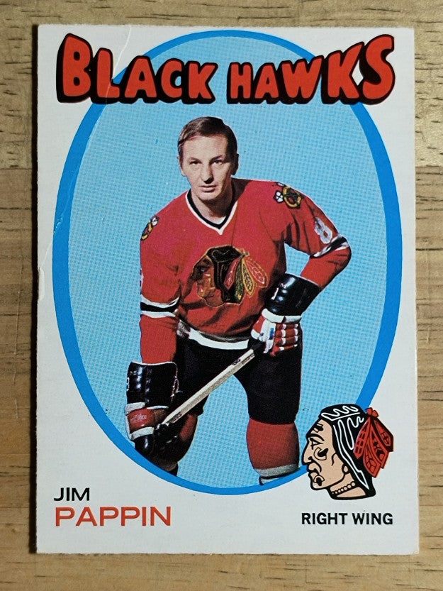 1971-72 O-Pee-Chee #98 Jim Pappin (VG)