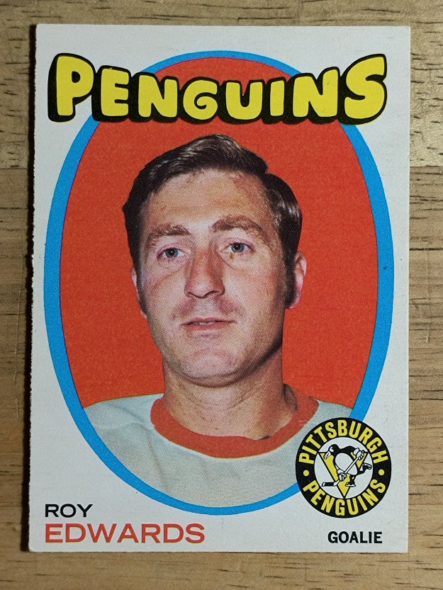 1971-72 O-Pee-Chee #99 Roy Edwards (NM)