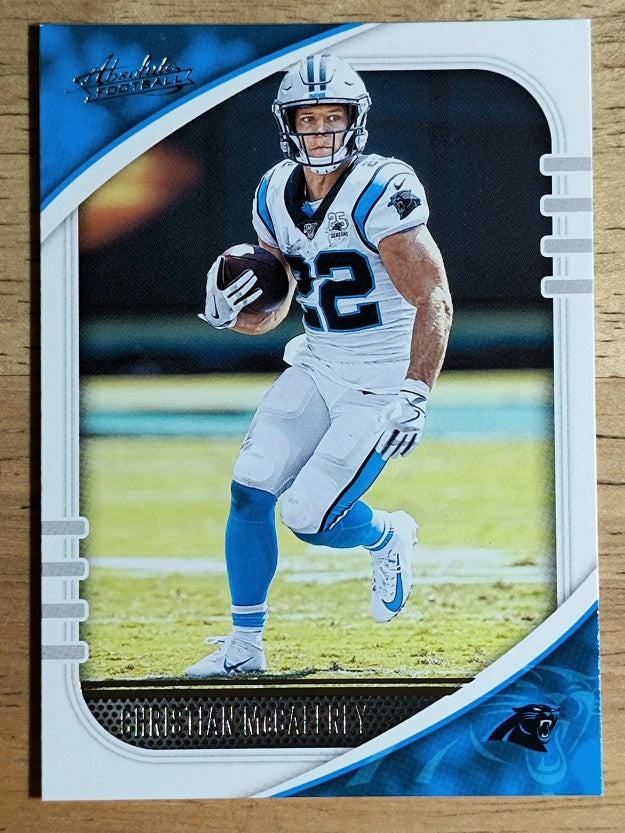 2020 Absolute Retail #21 Christian McCaffrey