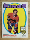 1971-72 O-Pee-Chee #108 Ralph Backstrom (EXMT)